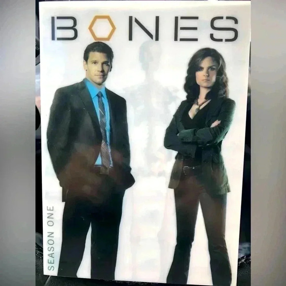 Bones Season 1 DVD Set Brand new factory sealed. - Picture 1 of 5
